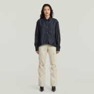 Снимка на G-STAR ДАМСКА РИЗА TUCKED RELAXED SHIRT RINSED 3