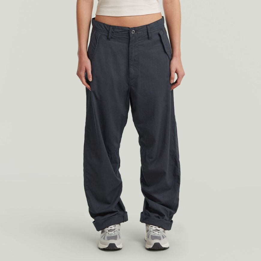 Снимка на G-STAR ДАМСКИ ПАНТАЛОН 3D BOYFRIEND PANTS PETROL GD