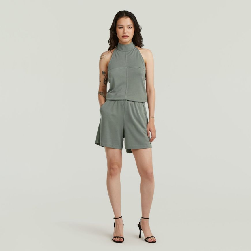 Снимка на G-STAR ДАМСКИ ГАЩЕРИЗОН FLOWY PLAYSUIT ORPHUS