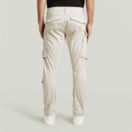 Picture of G-STAR MEN'S ROVIC ZIP 3D REGULAR TAPERED PANT IN WHITEBAIT 2