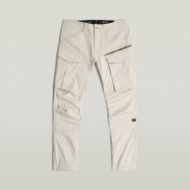 Picture of G-STAR MEN'S ROVIC ZIP 3D REGULAR TAPERED PANT IN WHITEBAIT 6
