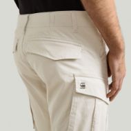 Picture of G-STAR MEN'S ROVIC ZIP 3D REGULAR TAPERED PANT IN WHITEBAIT 4