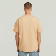 Picture of G-STAR MEN'S HYPER GR RELAXED T-SHIRT IN CREAM 2