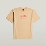 Picture of G-STAR MEN'S HYPER GR RELAXED T-SHIRT IN CREAM 6