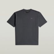 Picture of G-STAR MEN'S BACK GR RELAXED T-SHIRT IN PETROL 6