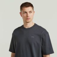 Picture of G-STAR MEN'S BACK GR RELAXED T-SHIRT IN PETROL 3