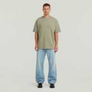 Picture of G-STAR MEN'S BACK GR RELAXED T-SHIRT IN LT ORPHUS 4