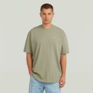 Picture of G-STAR MEN'S BACK GR RELAXED T-SHIRT IN LT ORPHUS 1