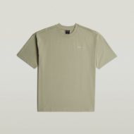 Picture of G-STAR MEN'S BACK GR RELAXED T-SHIRT IN LT ORPHUS 6