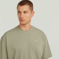 Picture of G-STAR MEN'S BACK GR RELAXED T-SHIRT IN LT ORPHUS 3