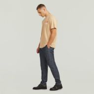 Picture of G-STAR MEN'S BOX GLOBE GR T-SHIRT IN CREAM 5