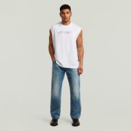 Picture of G-STAR MEN'S LOOSE GR T-SHIRT IN WHITE 4