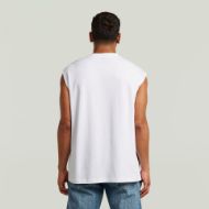 Picture of G-STAR MEN'S LOOSE GR T-SHIRT IN WHITE 2