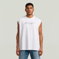 Picture of G-STAR MEN'S LOOSE GR T-SHIRT IN WHITE 1