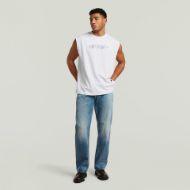 Picture of G-STAR MEN'S LOOSE GR T-SHIRT IN WHITE 5