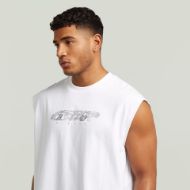 Picture of G-STAR MEN'S LOOSE GR T-SHIRT IN WHITE 3