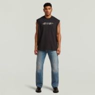 Picture of G-STAR MEN'S LOOSE GR T-SHIRT IN DK BLACK 4