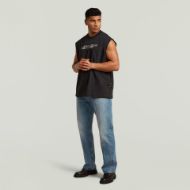 Picture of G-STAR MEN'S LOOSE GR T-SHIRT IN DK BLACK 5