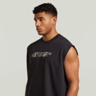 Picture of G-STAR MEN'S LOOSE GR T-SHIRT IN DK BLACK 3