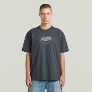 Picture of G-STAR MEN'S HYPER GR RELAXED T-SHIRT IN PETROL 1