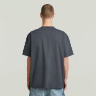 Picture of G-STAR MEN'S HYPER GR RELAXED T-SHIRT IN PETROL 2