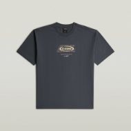 Picture of G-STAR MEN'S HYPER GR RELAXED T-SHIRT IN PETROL 6