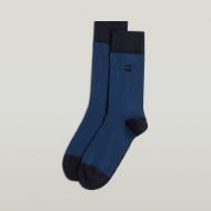 Снимка на G-STAR МЪЖКИ КОМПЛЕКТ ЧОРАПИ SOCKS 3-PACK MULTI BLACK AND BLUE 2