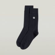 Снимка на G-STAR МЪЖКИ КОМПЛЕКТ ЧОРАПИ SOCKS 3-PACK MULTI BLACK AND BLUE 4