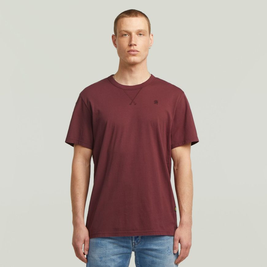Снимка на G-STAR МЪЖКА БЛУЗА NIFOUS T-SHIRT PORT RED