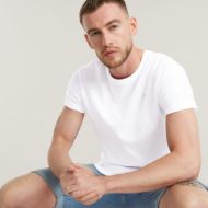 Снимка на G-STAR МЪЖКА БЛУЗА DUCTSOON RELAXED T-SHIRT WHITE 4