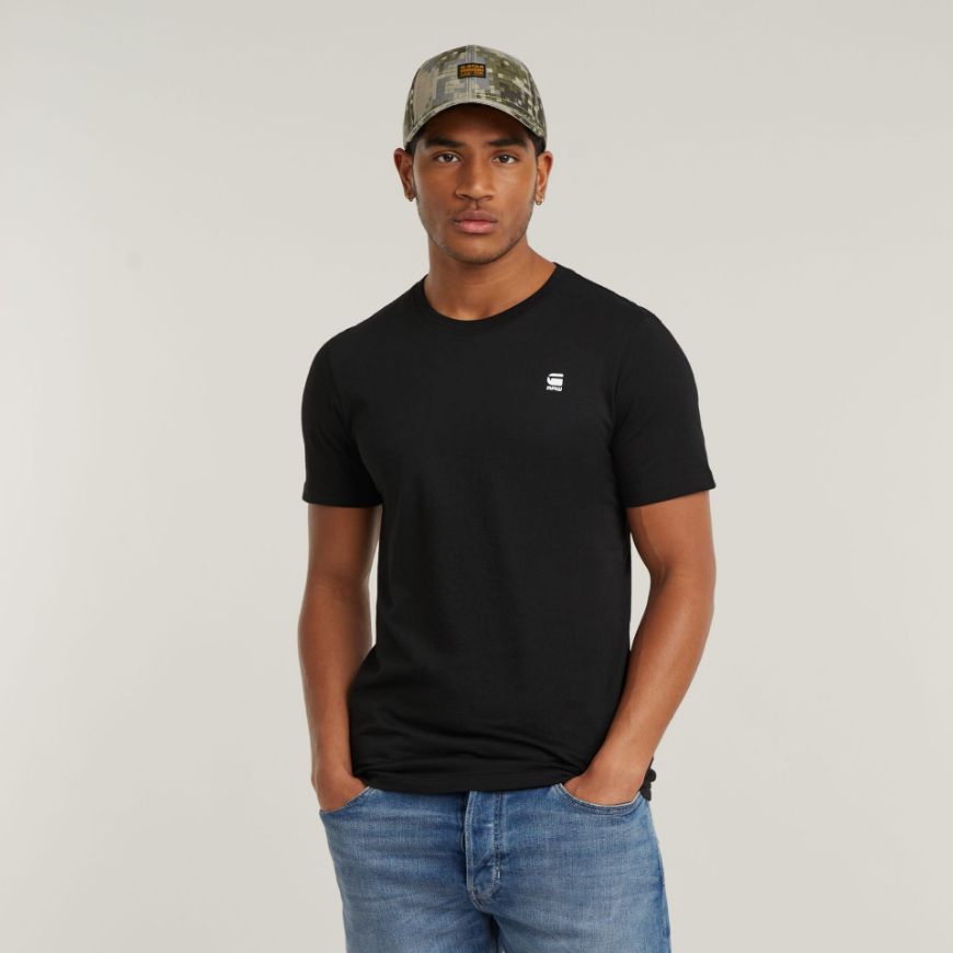 Снимка на G-STAR МЪЖКА БЛУЗА GRAW SLIM T-SHIRT DK BLACK