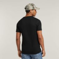 Снимка на G-STAR МЪЖКА БЛУЗА GRAW SLIM T-SHIRT DK BLACK 2