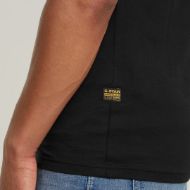 Снимка на G-STAR МЪЖКА БЛУЗА GRAW SLIM T-SHIRT DK BLACK 4