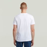 Снимка на G-STAR МЪЖКА БЛУЗА OUTLINE CORPORATE SCRIPT LOGO T-SHIRT WHITE 2