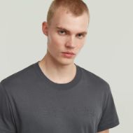 Снимка на G-STAR МЪЖКА БЛУЗА OUTLINE CORPORATE SCRIPT LOGO T-SHIRT SHADOW 3