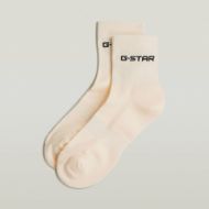 Picture of G-STAR WOMEN'S ANKLET SOCK 3-PACK MULTICOLOUR 2