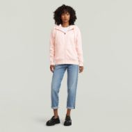 Снимка на G-STAR ДАМСКИ СУИТШЪРТ PREMIUM CORE 2.1 HOODED ZIP THROUGH SWEATER SILVER PEONY 4