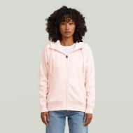 Снимка на G-STAR ДАМСКИ СУИТШЪРТ PREMIUM CORE 2.1 HOODED ZIP THROUGH SWEATER SILVER PEONY 1