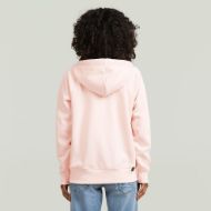 Снимка на G-STAR ДАМСКИ СУИТШЪРТ PREMIUM CORE 2.1 HOODED ZIP THROUGH SWEATER SILVER PEONY 2