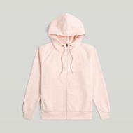 Снимка на G-STAR ДАМСКИ СУИТШЪРТ PREMIUM CORE 2.1 HOODED ZIP THROUGH SWEATER SILVER PEONY 6