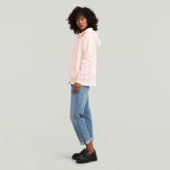 Снимка на G-STAR ДАМСКИ СУИТШЪРТ PREMIUM CORE 2.1 HOODED ZIP THROUGH SWEATER SILVER PEONY 5