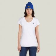 Снимка на G-STAR ДАМСКИ ТОП SLIM T-SHIRT WHITE 1