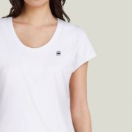 Снимка на G-STAR ДАМСКИ ТОП SLIM T-SHIRT WHITE 4