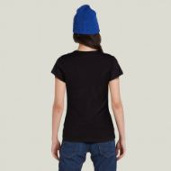 Снимка на G-STAR ДАМСКИ ТОП SLIM T-SHIRT DK BLACK 3