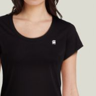 Снимка на G-STAR ДАМСКИ ТОП SLIM T-SHIRT DK BLACK 4