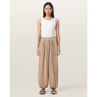 Снимка на ALLSAINTS ДАМСКИ ПАНТАЛОН ESHE TROUSERS PINTO BROWN 4
