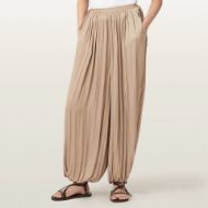 Снимка на ALLSAINTS ДАМСКИ ПАНТАЛОН ESHE TROUSERS PINTO BROWN 1