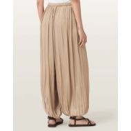 Снимка на ALLSAINTS ДАМСКИ ПАНТАЛОН ESHE TROUSERS PINTO BROWN 3