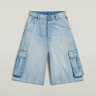 Снимка на G-STAR ДАМСКИ БЕРМУДИ PATTI CARGO SHORTS VINTAGE SUMMER CLOUDS 7