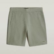 Picture of G-STAR MEN'S STRUCTURED JERSEY SHORTS IN LT ORPHUS 7